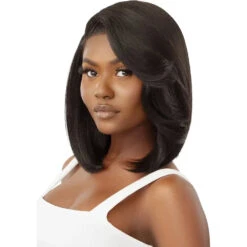 Outre Sleeklay Part Synthetic C-Part Wig - Rudy 10 Outre Sleeklay Part Synthetic C-Part Wig - Rudy -Beauty Exchanges outre sleeklay part synthetic c part wig ruby 648467