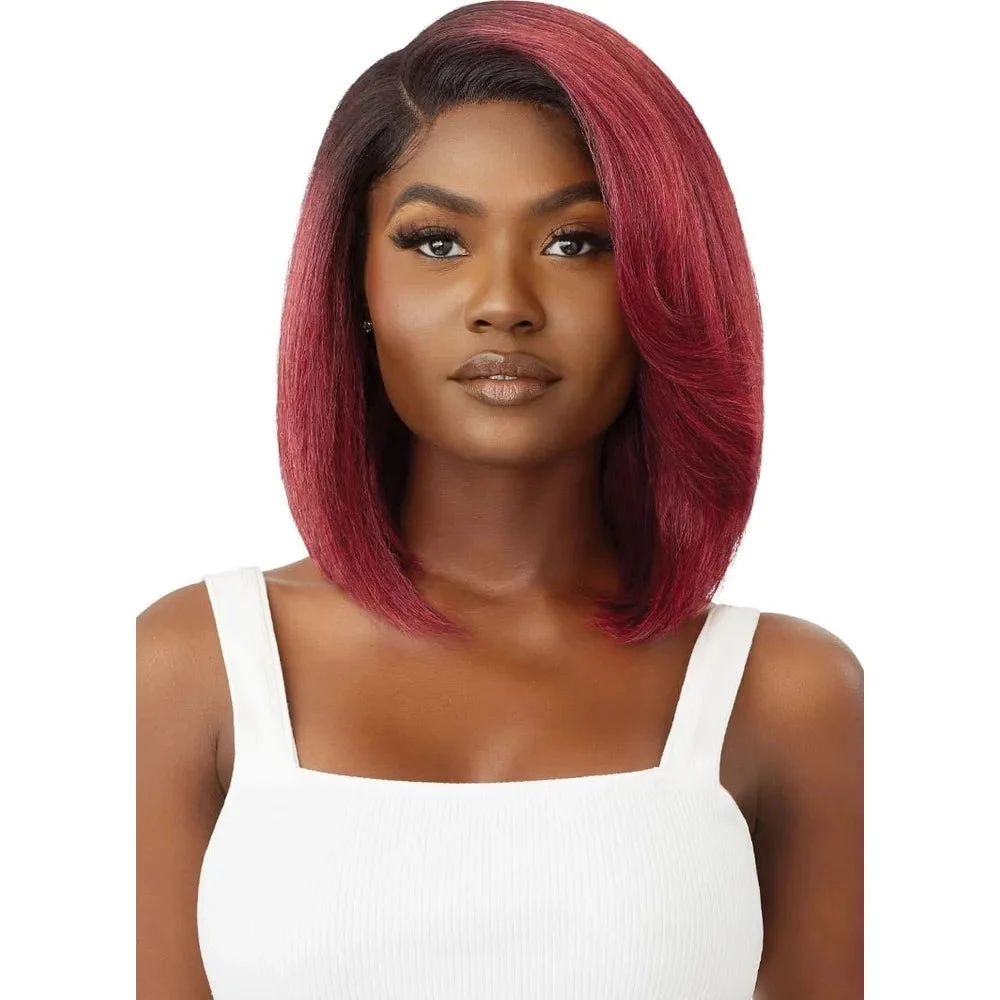 Outre Sleeklay Part Synthetic C-Part Wig - Rudy 3 Outre Sleeklay Part Synthetic C-Part Wig - Rudy