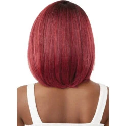 Outre Sleeklay Part Synthetic C-Part Wig - Rudy 9 Outre Sleeklay Part Synthetic C-Part Wig - Rudy -Beauty Exchanges outre sleeklay part synthetic c part wig ruby 953987