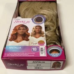 Outre SleekLay Part Synthetic Deep C Lace Wig - Antalia 30 Outre SleekLay Part Synthetic Deep C Lace Wig - Antalia -Beauty Exchanges outre sleeklay part synthetic deep c lace wig antalia 301185