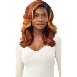 Outre SleekLay Part Synthetic Deep C Lace Wig - Antalia