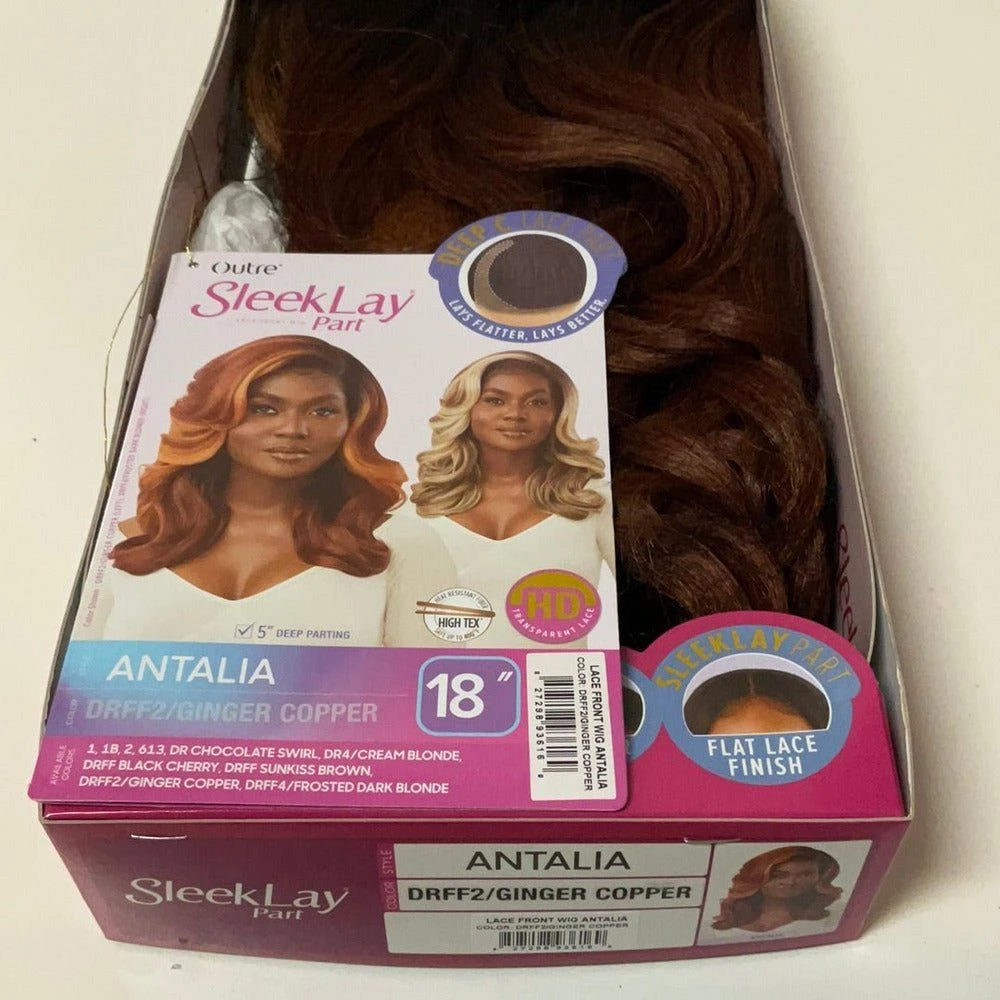 Outre SleekLay Part Synthetic Deep C Lace Wig - Antalia 9 Outre SleekLay Part Synthetic Deep C Lace Wig - Antalia - Image 7