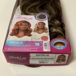 Outre SleekLay Part Synthetic Deep C Lace Wig - Antalia 28 Outre SleekLay Part Synthetic Deep C Lace Wig - Antalia -Beauty Exchanges outre sleeklay part synthetic deep c lace wig antalia 949021