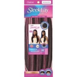 Outre SleekLay Part Synthetic HD Lace Front Wig - Daniella -Beauty Exchanges outre sleeklay part synthetic hd lace front wig daniella 125568