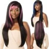 Outre SleekLay Part Synthetic HD Lace Front Wig - Daniella 2 Outre SleekLay Part Synthetic HD Lace Front Wig - Daniella -Beauty Exchanges outre sleeklay part synthetic hd lace front wig daniella 965429