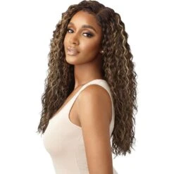 Outre Sleeklay Part Synthetic L-Part Wig - Keola 17 Outre Sleeklay Part Synthetic L-Part Wig - Keola -Beauty Exchanges outre sleeklay part synthetic l part wig keola 115656