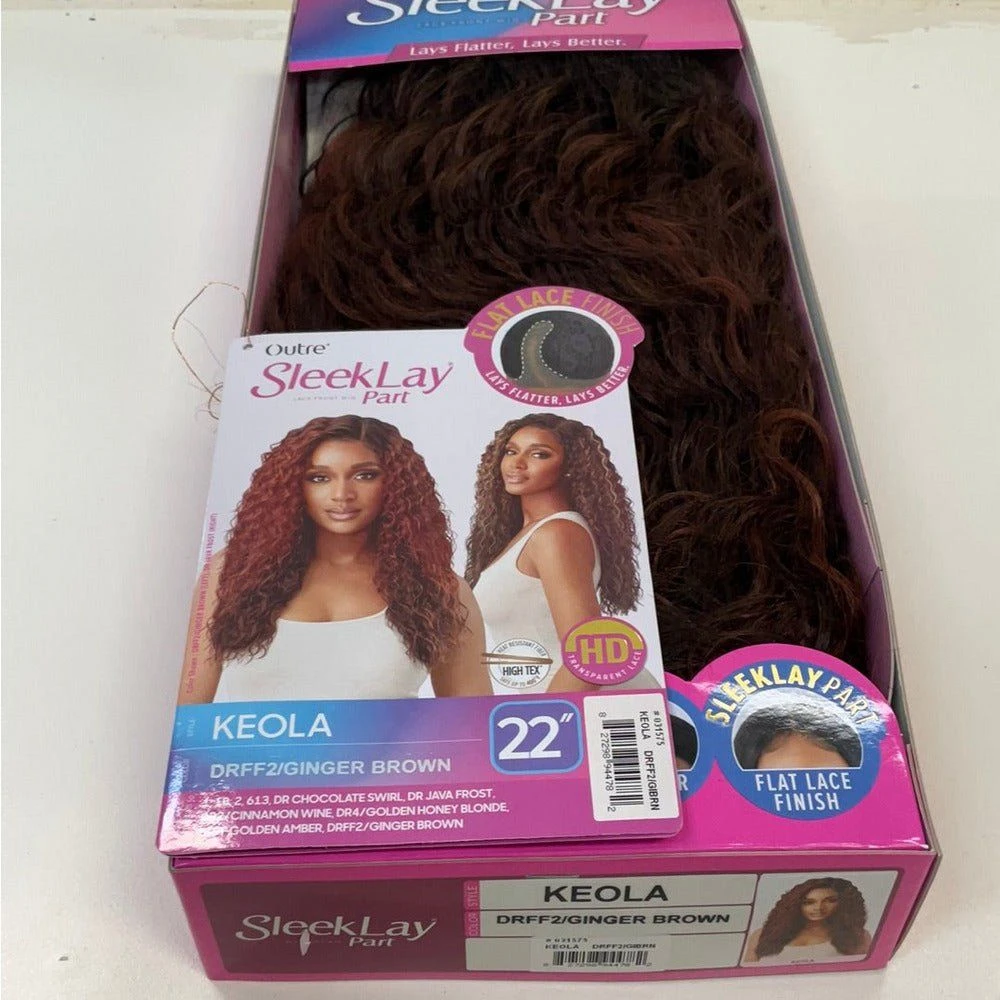 Outre Sleeklay Part Synthetic L-Part Wig - Keola 16 Outre Sleeklay Part Synthetic L-Part Wig - Keola - Image 14