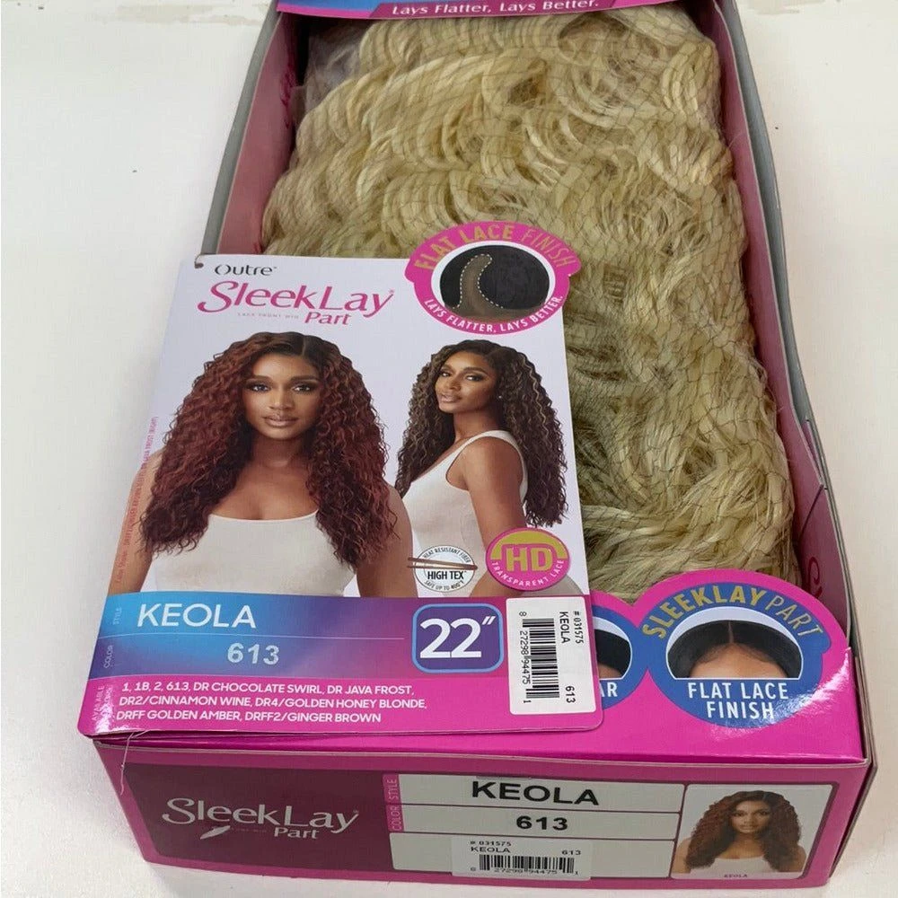 Outre Sleeklay Part Synthetic L-Part Wig - Keola 10 Outre Sleeklay Part Synthetic L-Part Wig - Keola - Image 8