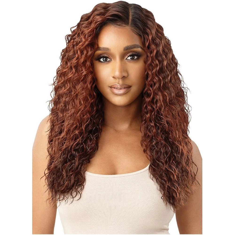 Outre Sleeklay Part Synthetic L-Part Wig - Keola 3 Outre Sleeklay Part Synthetic L-Part Wig - Keola