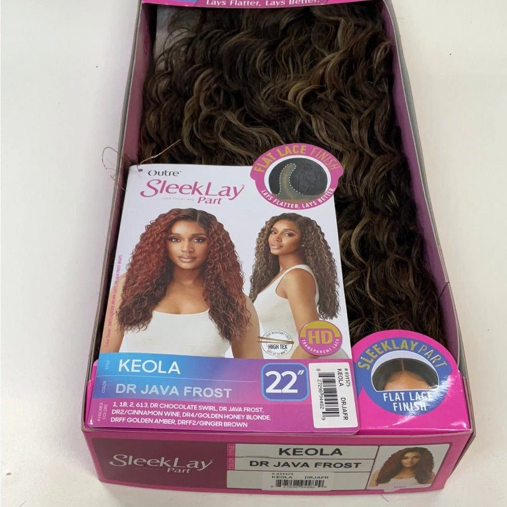 Outre Sleeklay Part Synthetic L-Part Wig - Keola 12 Outre Sleeklay Part Synthetic L-Part Wig - Keola - Image 10