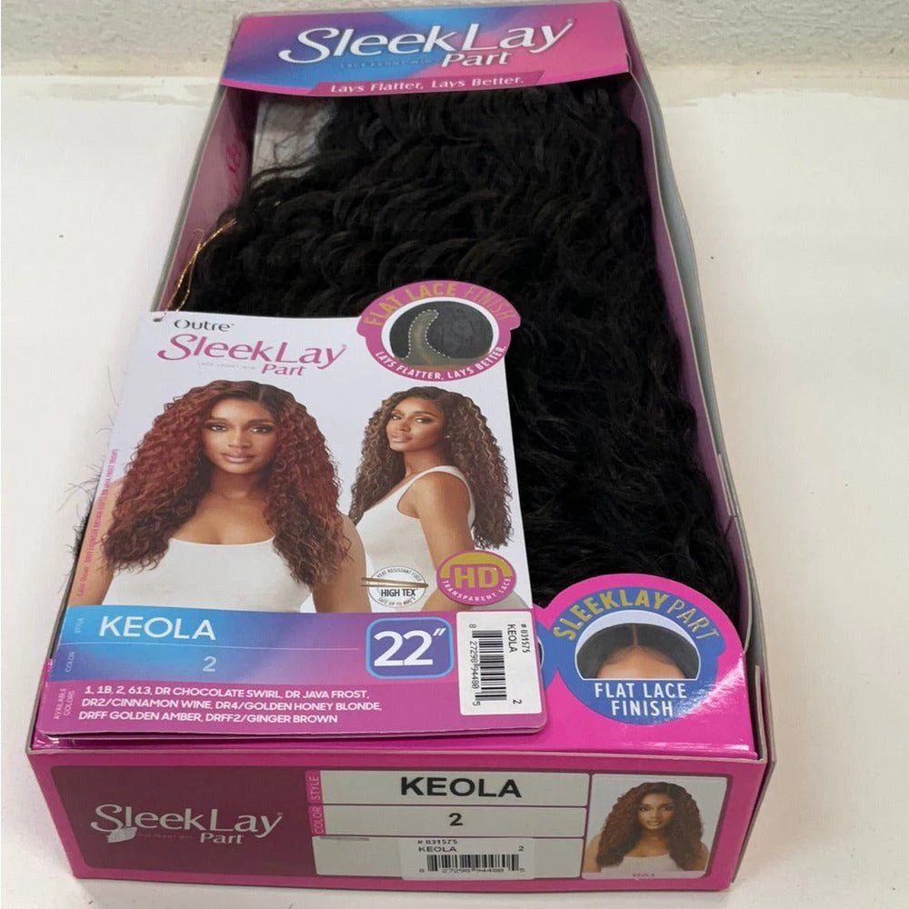 Outre Sleeklay Part Synthetic L-Part Wig - Keola 9 Outre Sleeklay Part Synthetic L-Part Wig - Keola - Image 7