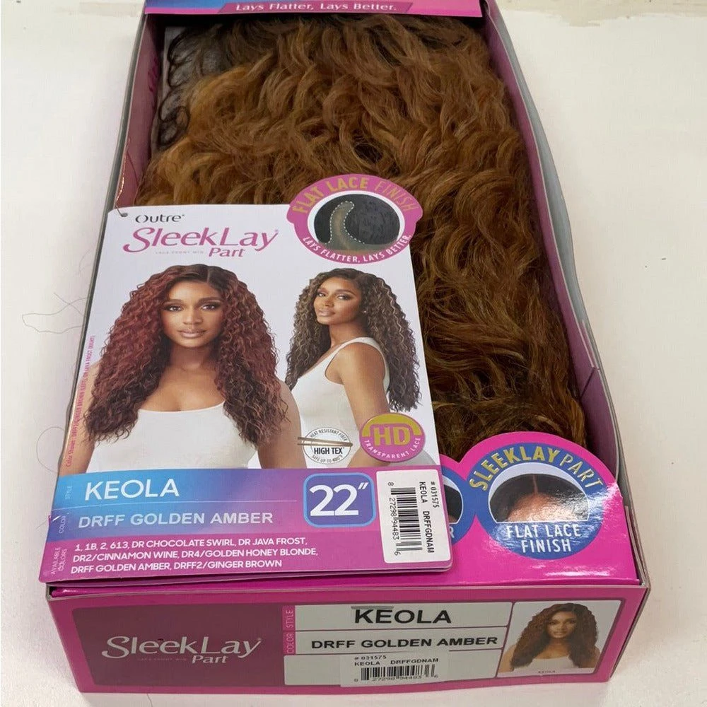 Outre Sleeklay Part Synthetic L-Part Wig - Keola 15 Outre Sleeklay Part Synthetic L-Part Wig - Keola - Image 13