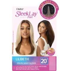 Outre SleekLay Part Synthetic Lace Front Wig - Lilibeth 23 Outre SleekLay Part Synthetic Lace Front Wig - Lilibeth -Beauty Exchanges outre sleeklay part synthetic lace front wig lilibeth 369129