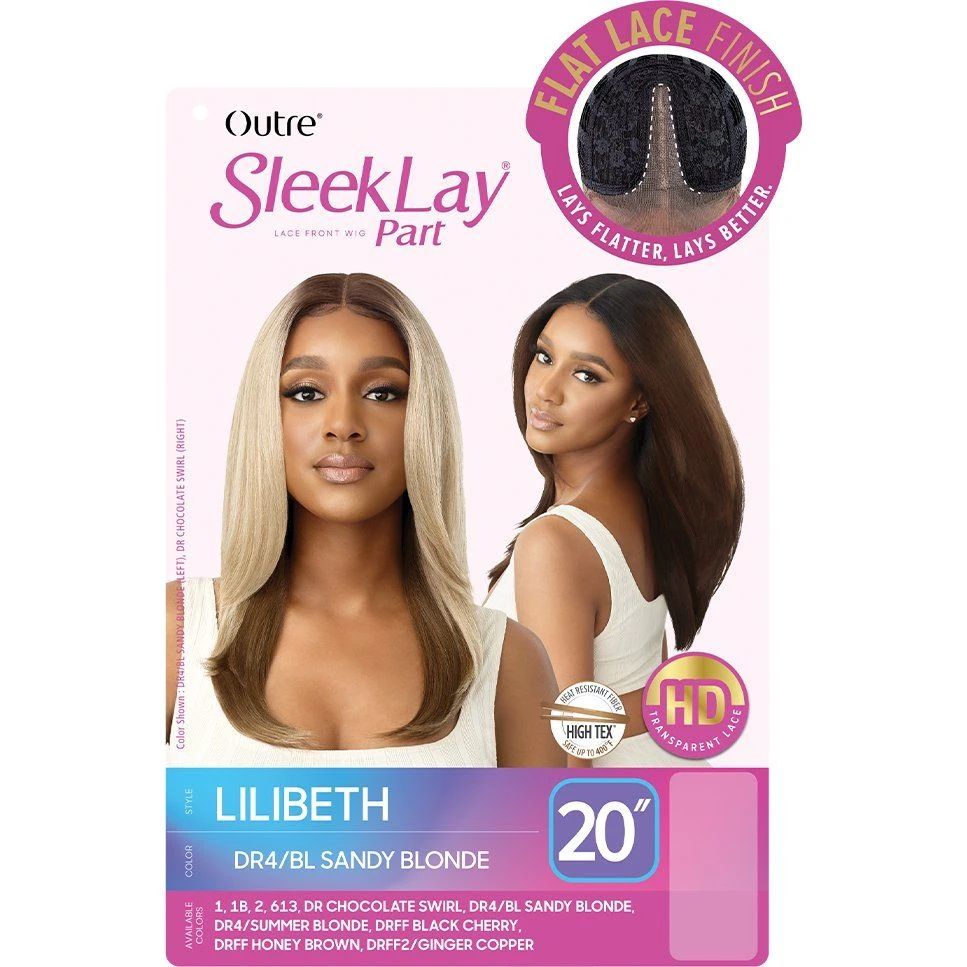 Outre SleekLay Part Synthetic Lace Front Wig - Lilibeth 8 Outre SleekLay Part Synthetic Lace Front Wig - Lilibeth - Image 6