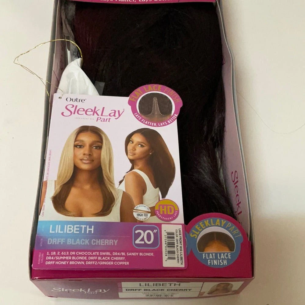 Outre SleekLay Part Synthetic Lace Front Wig - Lilibeth 16 Outre SleekLay Part Synthetic Lace Front Wig - Lilibeth - Image 14