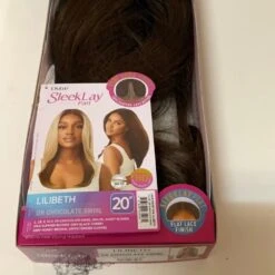 Outre SleekLay Part Synthetic Lace Front Wig - Lilibeth 28 Outre SleekLay Part Synthetic Lace Front Wig - Lilibeth -Beauty Exchanges outre sleeklay part synthetic lace front wig lilibeth 491398