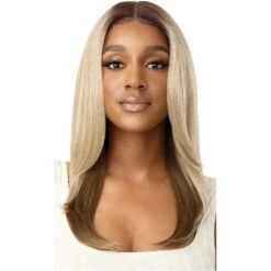 Outre SleekLay Part Synthetic Lace Front Wig - Lilibeth