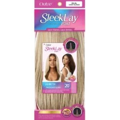 Outre SleekLay Part Synthetic Lace Front Wig - Lilibeth 22 Outre SleekLay Part Synthetic Lace Front Wig - Lilibeth -Beauty Exchanges outre sleeklay part synthetic lace front wig lilibeth 779106