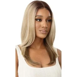 Outre SleekLay Part Synthetic Lace Front Wig - Lilibeth 21 Outre SleekLay Part Synthetic Lace Front Wig - Lilibeth -Beauty Exchanges outre sleeklay part synthetic lace front wig lilibeth 952844