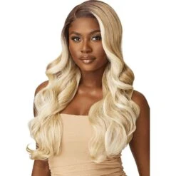 Outre SleekLay Synthetic HD Lace Part Wig - Sahari
