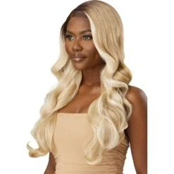 Outre SleekLay Synthetic HD Lace Part Wig - Sahari 10 Outre SleekLay Synthetic HD Lace Part Wig - Sahari -Beauty Exchanges outre sleeklay synthetic hd lace part wig sahari 319498