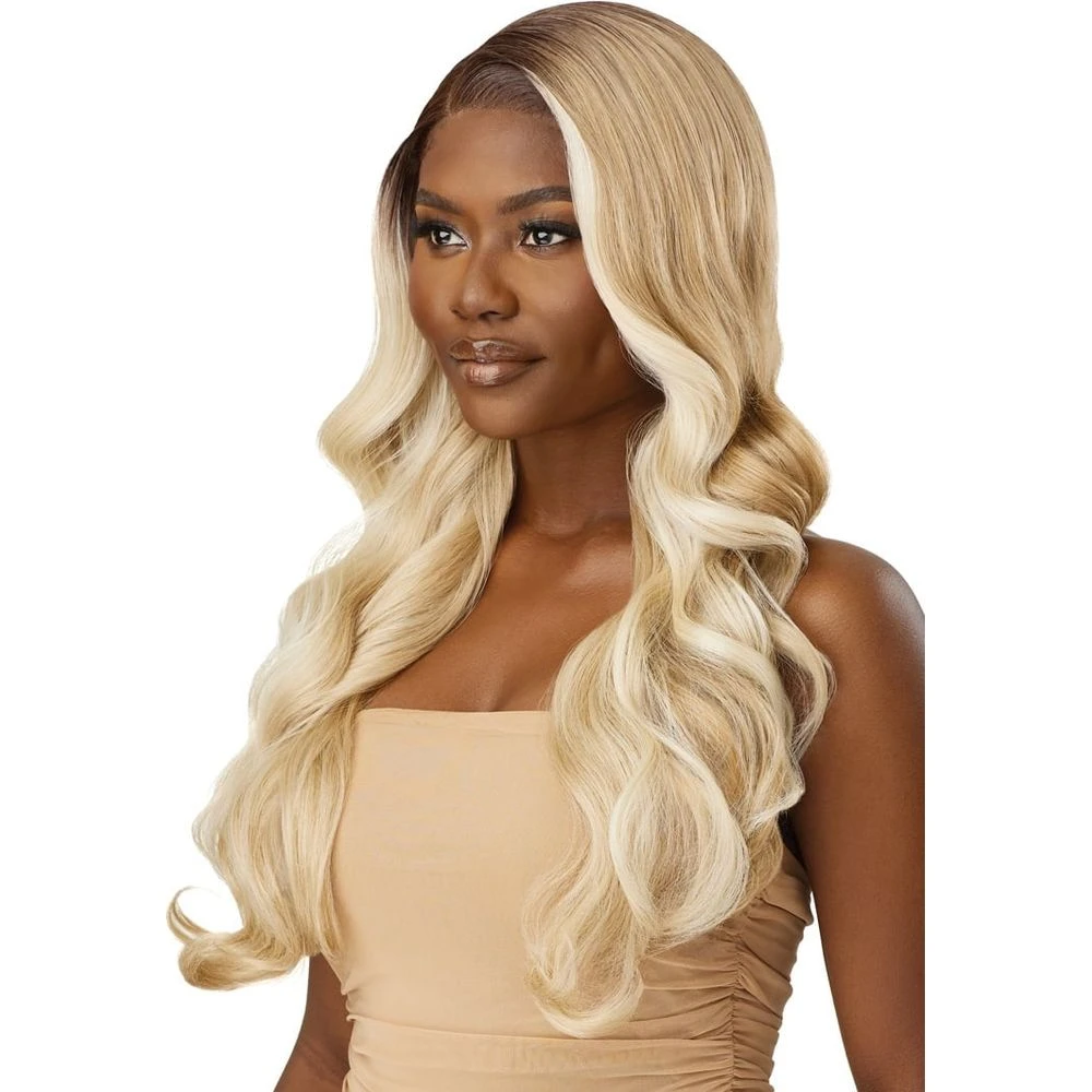 Outre SleekLay Synthetic HD Lace Part Wig - Sahari 5 Outre SleekLay Synthetic HD Lace Part Wig - Sahari - Image 3