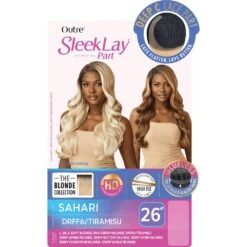 Outre SleekLay Synthetic HD Lace Part Wig - Sahari 12 Outre SleekLay Synthetic HD Lace Part Wig - Sahari -Beauty Exchanges outre sleeklay synthetic hd lace part wig sahari 430703