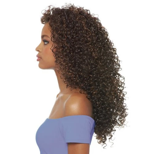 Outre Synthetic Hair Half Wig Quick Weave – Batik Dominican Curly 4 Outre Synthetic Hair Half Wig Quick Weave – Batik Dominican Curly - Image 2