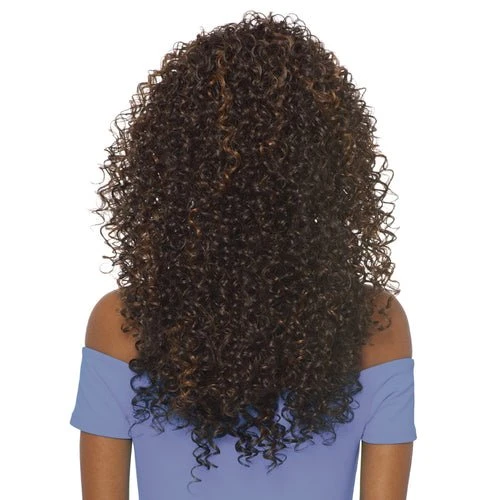Outre Synthetic Hair Half Wig Quick Weave – Batik Dominican Curly 6 Outre Synthetic Hair Half Wig Quick Weave – Batik Dominican Curly - Image 4