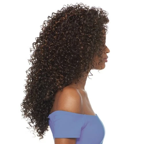Outre Synthetic Hair Half Wig Quick Weave – Batik Dominican Curly 5 Outre Synthetic Hair Half Wig Quick Weave – Batik Dominican Curly - Image 3