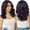 Outre Synthetic HD Lace Lace Front Wig - Chana 18” -Beauty Exchanges outre synthetic hd lace lace front wig chana 18 786128