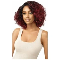 Outre Synthetic HD Lacefront Wig - Edwina 19 Outre Synthetic HD Lacefront Wig - Edwina -Beauty Exchanges outre synthetic hd lacefront wig edwina 591022