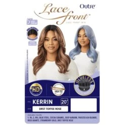 Outre Synthetic Lace Front Wig - Kerrin 20" 10 Outre Synthetic Lace Front Wig - Kerrin 20" -Beauty Exchanges outre synthetic lace front wig kerrin 20 314838
