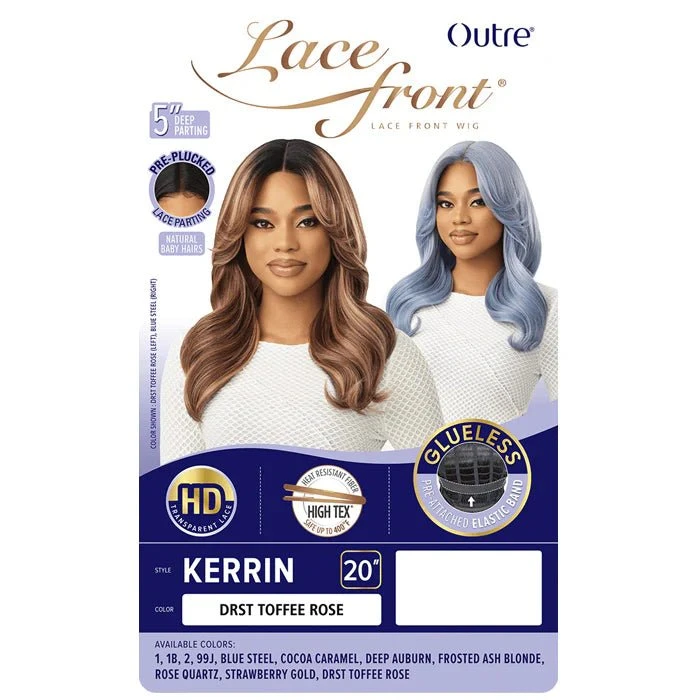 Outre Synthetic Lace Front Wig - Kerrin 20" 6 Outre Synthetic Lace Front Wig - Kerrin 20" - Image 4