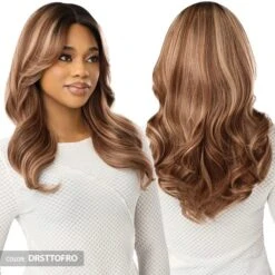 Outre Synthetic Lace Front Wig - Kerrin 20"