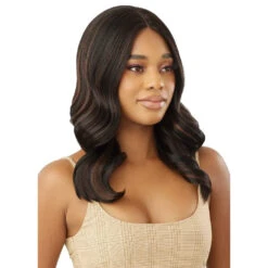 Outre The Daily Wig Synthetic Wig - Daily 10 10 Outre The Daily Wig Synthetic Wig - Daily 10 -Beauty Exchanges outre the daily wig daily 10 chic lightweight ready to wear 558950