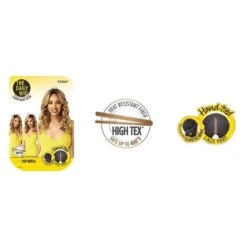 Outre The Daily Wig Synthetic Hand-Tied Lace Part Wig - Kimbra 13 Outre The Daily Wig Synthetic Hand-Tied Lace Part Wig - Kimbra -Beauty Exchanges outre the daily wig hand tied lace part wig kimbra natural glueless style made easy 397398