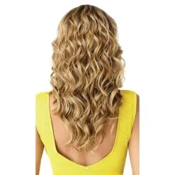 Outre The Daily Wig Synthetic Hand-Tied Lace Part Wig - Kimbra 12 Outre The Daily Wig Synthetic Hand-Tied Lace Part Wig - Kimbra -Beauty Exchanges outre the daily wig hand tied lace part wig kimbra natural glueless style made easy 662073