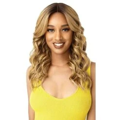 Outre The Daily Wig Synthetic Hand-Tied Lace Part Wig - Kimbra