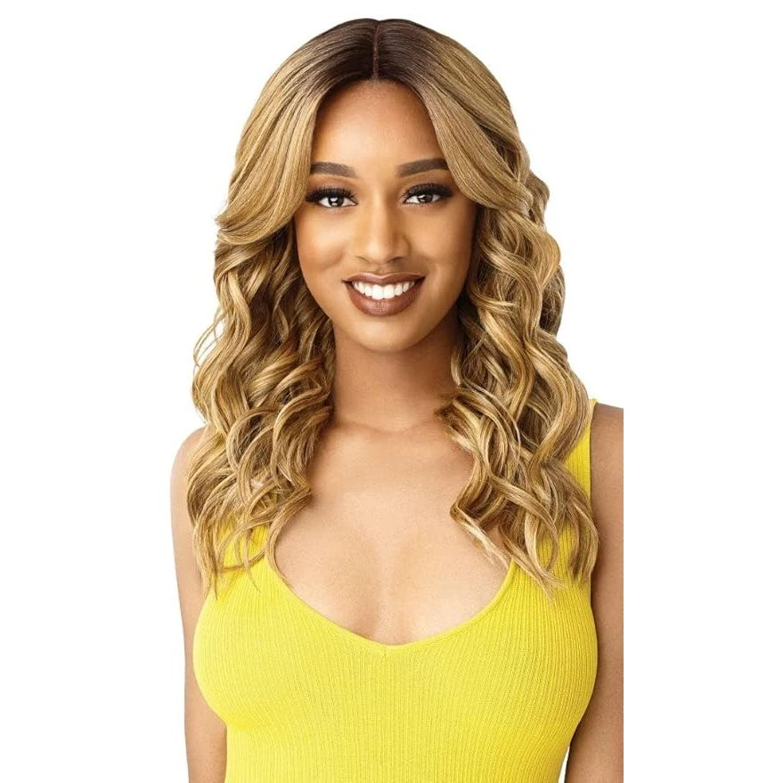 Outre The Daily Wig Synthetic Hand-Tied Lace Part Wig - Kimbra 3 Outre The Daily Wig Synthetic Hand-Tied Lace Part Wig - Kimbra