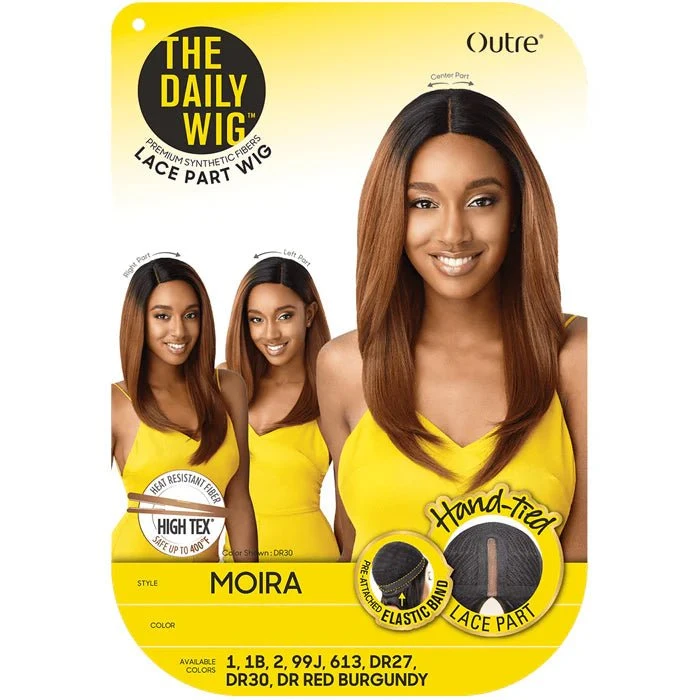 Outre The Daily Wig Synthetic Lace Part Wig - Moira 7 Outre The Daily Wig Synthetic Lace Part Wig - Moira - Image 5