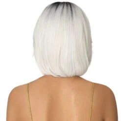 Outre The Daily Wig Premium Synthetic Lace Part Bob Cut Wig - Goldie -Beauty Exchanges outre the daily wig premium synthetic lace part bob cut wig goldie sleek glueless everyday bob 149933