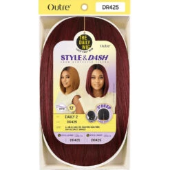 Outre The Daily Wig Synthetic Style & Dash Wig - Daily 2 -Beauty Exchanges outre the daily wig style dash daily 2 effortless style quick wear and natural volume 646027