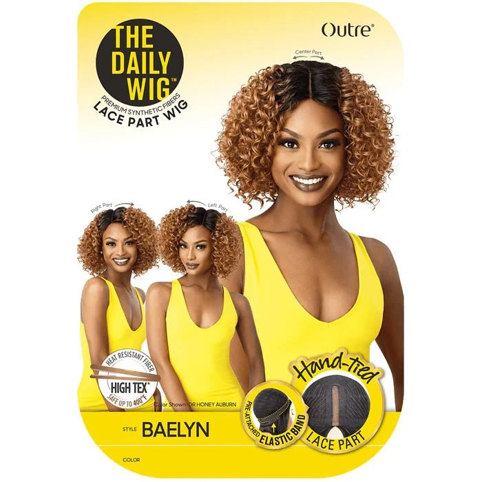 Outre The Daily Wig Synthetic Lace Part Wig - Baelyn 6 Outre The Daily Wig Synthetic Lace Part Wig - Baelyn - Image 4