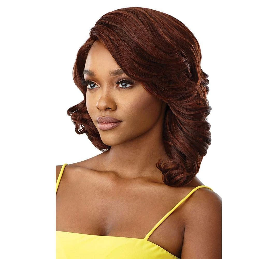 Outre The Daily Wig Synthetic Lace Part Wig - Delania 4 Outre The Daily Wig Synthetic Lace Part Wig - Delania - Image 2