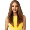Outre The Daily Wig Synthetic Lace Part Wig - Lenore -Beauty Exchanges outre the daily wig synthetic lace part wig lenore natural everyday beauty with lightweight comfort 764302