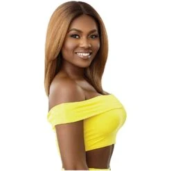 Outre The Daily Wig Synthetic Lace Part Wig - Rina -Beauty Exchanges outre the daily wig synthetic lace part wig rina 168366