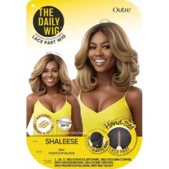 Outre The Daily Wig Synthetic Lace Part Wig - Shaleese -Beauty Exchanges outre the daily wig synthetic lace part wig shaleese 210160