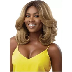 Outre The Daily Wig Synthetic Lace Part Wig - Shaleese