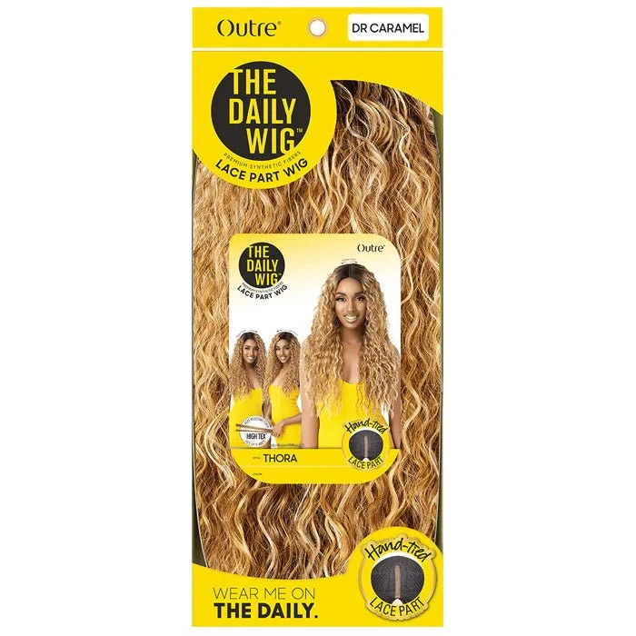Outre The Daily Wig Synthetic Lace Part Wig - Thora 7 Outre The Daily Wig Synthetic Lace Part Wig - Thora - Image 5